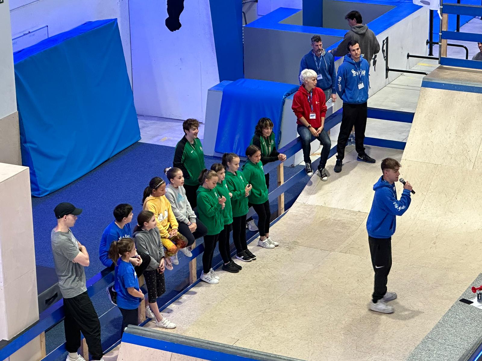 Resultados I Campeonato Navarro de Parkour